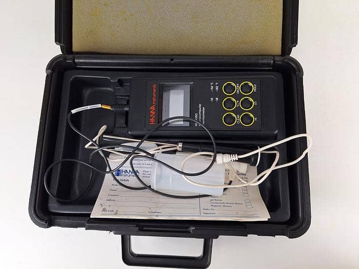 Hanna Instruments HI 9060 Waterproof Thermistor Thermometer