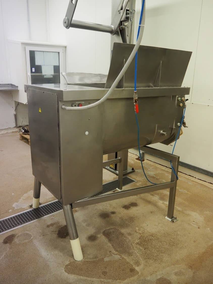 Twin Shaft Paddle Mixer