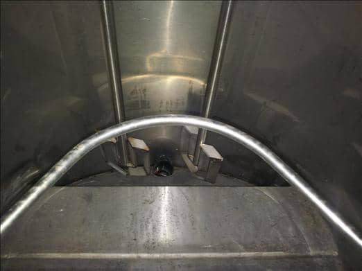 Sugden Mix Twin propeller Mixing Vessel