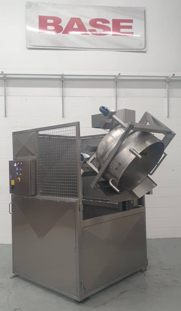 Guarded Mixing Bowl Tipper