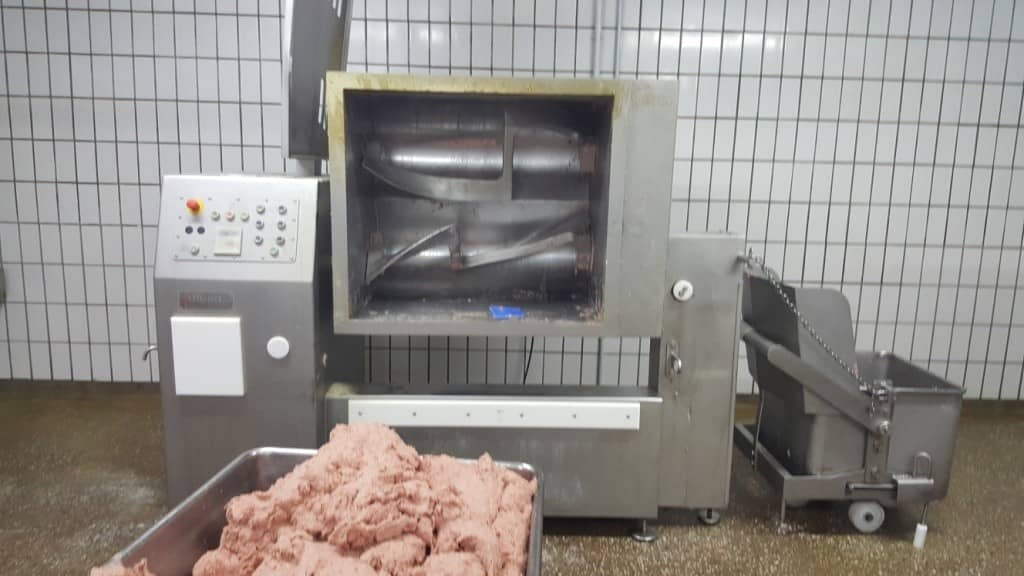 500ltr Z Arm Mixer