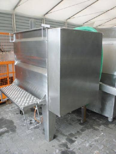 Laska 800ltr Z Arm Mixer