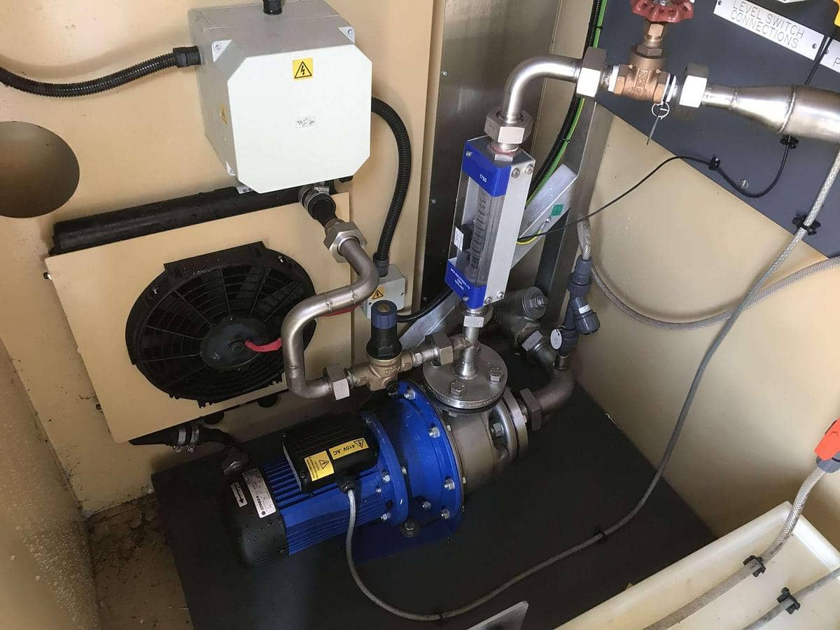 Automatic Biocide Re-dosing System