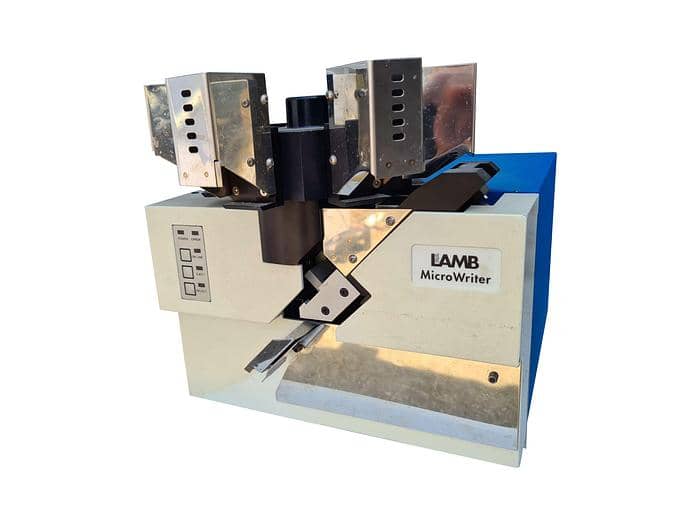 Raymond A Lamb E22 Cassette Labeller