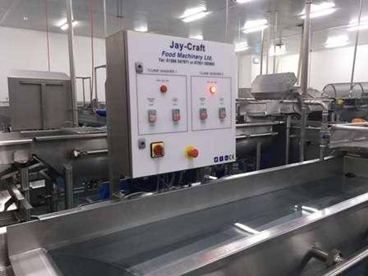 JC Double Flume Washer