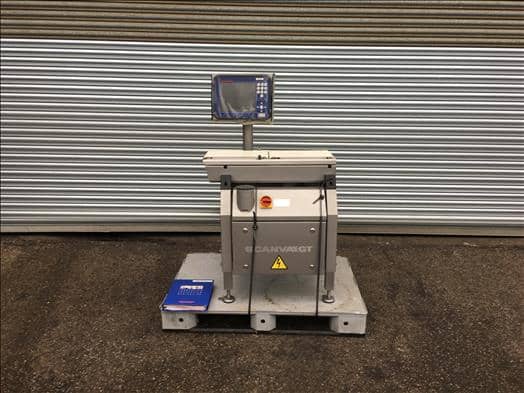 Scanvaegt RF5 Checkweigher