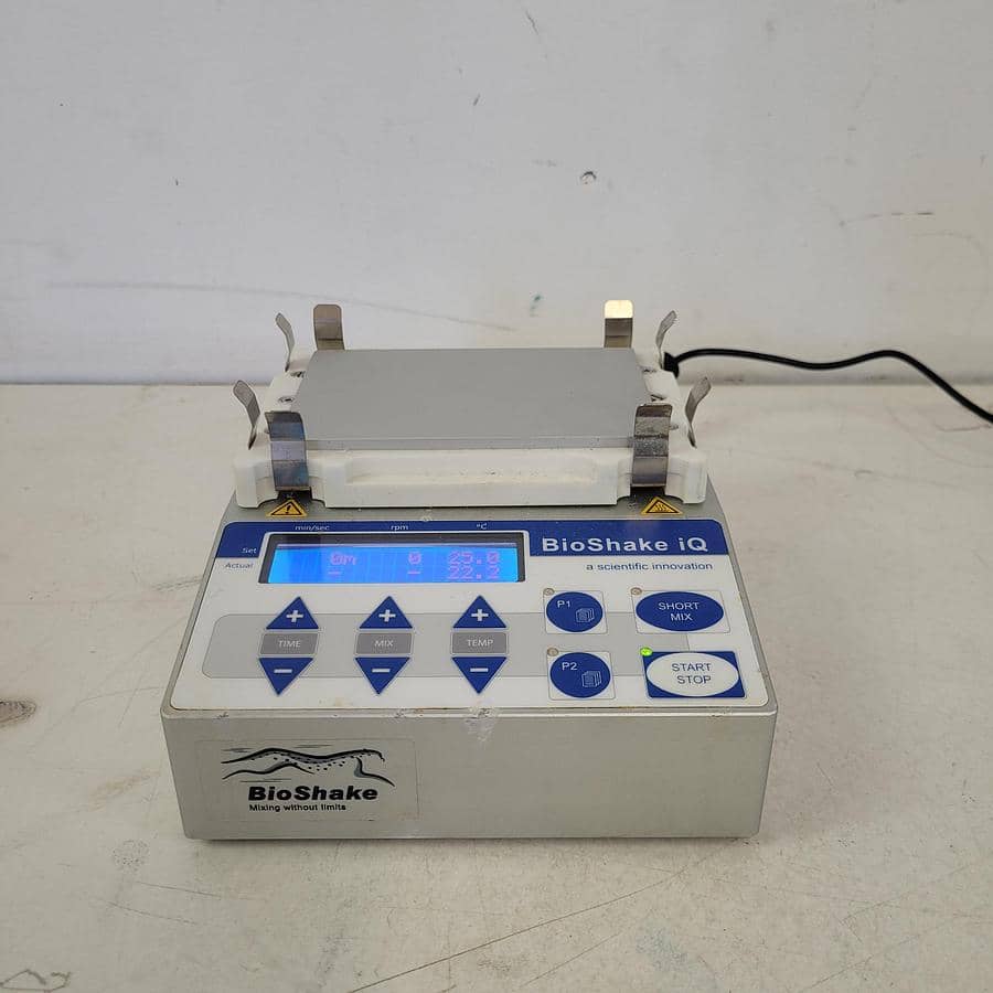 Q Instruments BioShake iQ Microplate Shaker