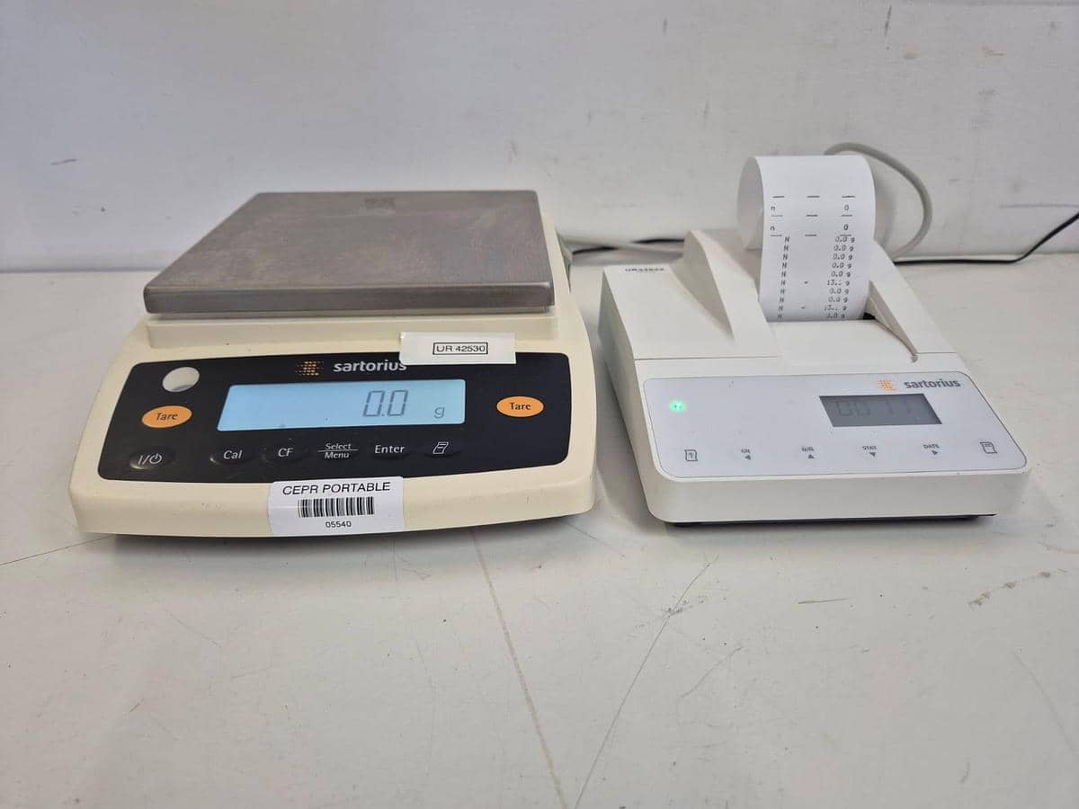 Sartorius ENTRIS2201l-1S  Balance +Tare Printer
