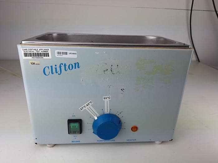 Nickel Electro Clifton Unstirred Thermostatic Bath