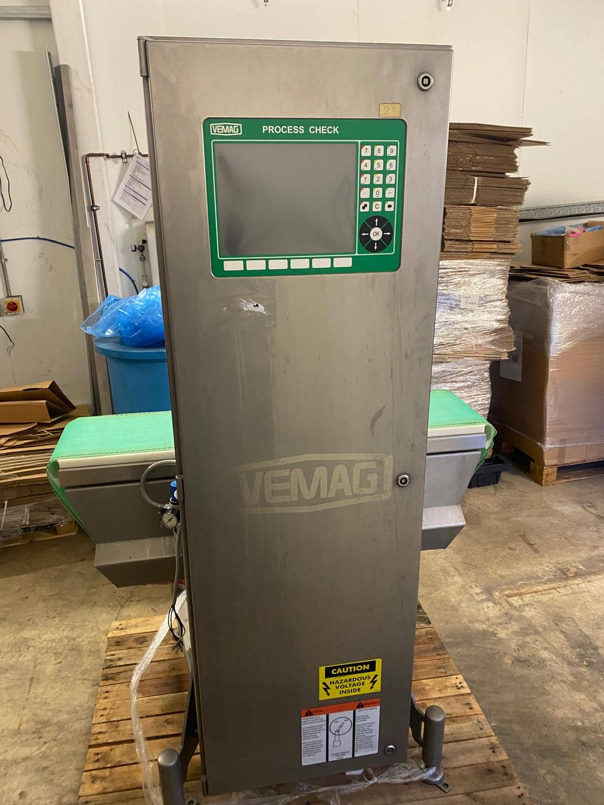 Checkweigher