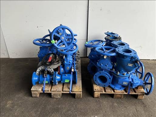 AVK Flanged gate valves