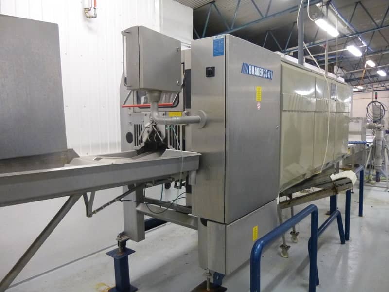 Baader 541 Saltfish Splitting Machine
