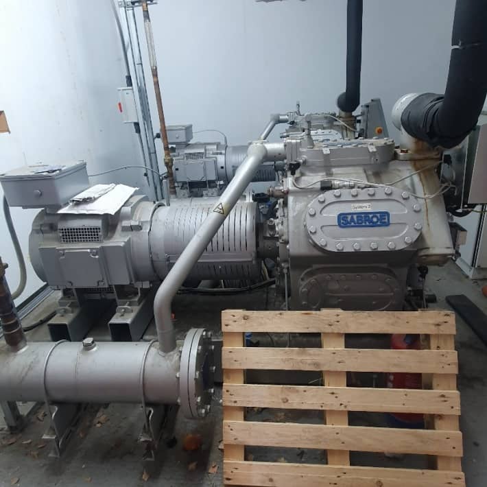 Sabroe SMC 100 Compressor