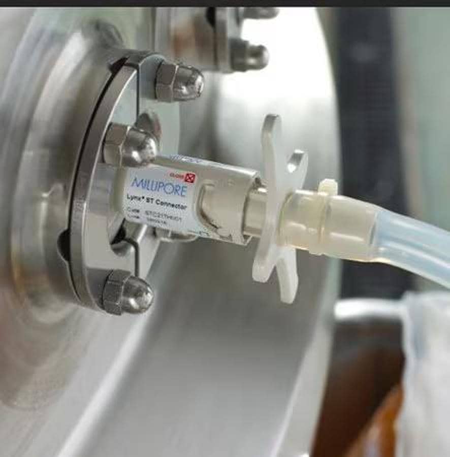 Merck Millipore Lynx ST Connector 1-1/2 in Fractional Triclover