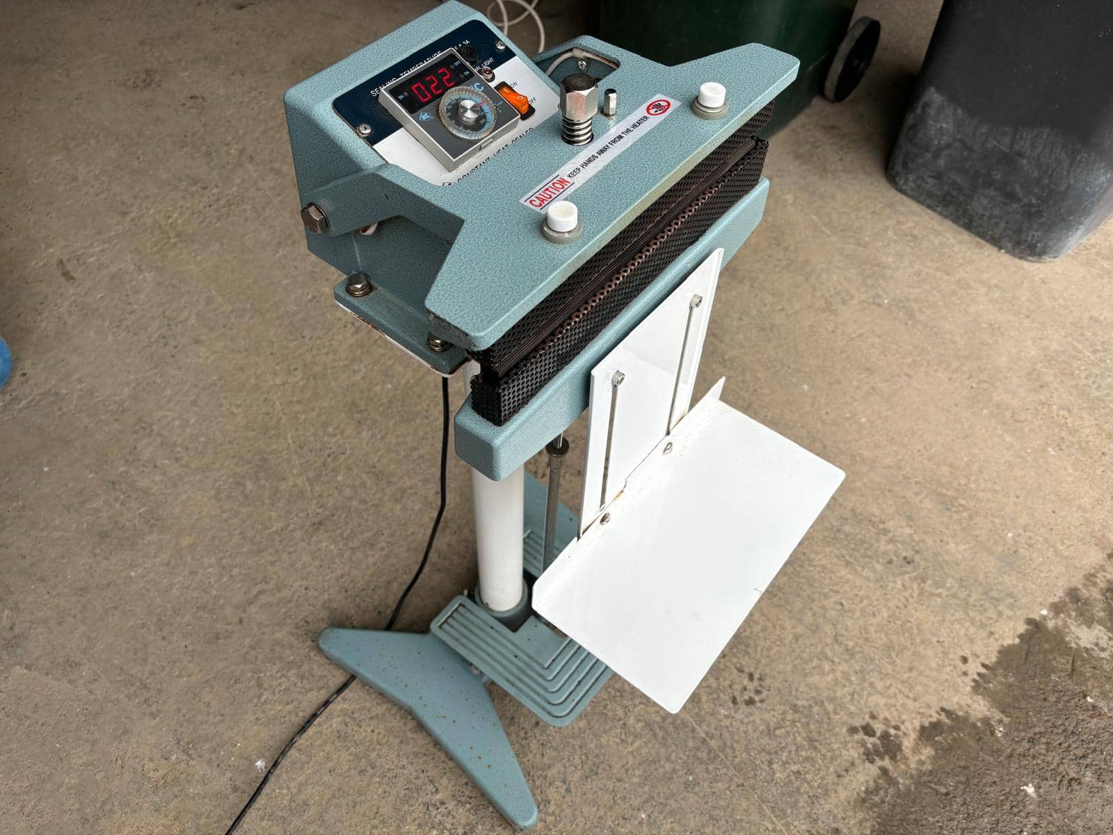 Constant Heat Sealer For Bags