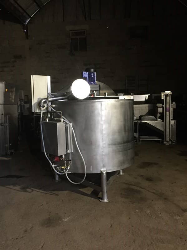 2000ltr Jacketed Tank