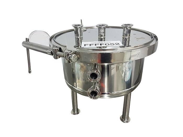 NNP Stainless Steel Vessel Stainless Steel Vessel
