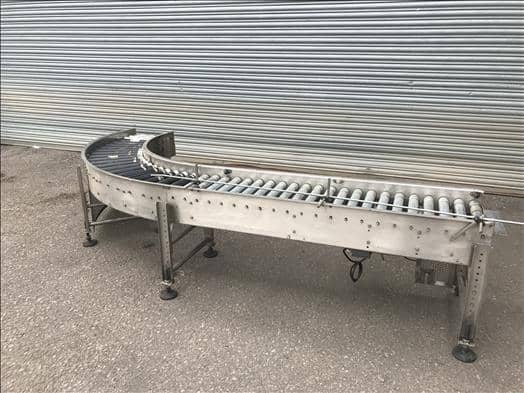 NNP 90degree driven roller conveyor