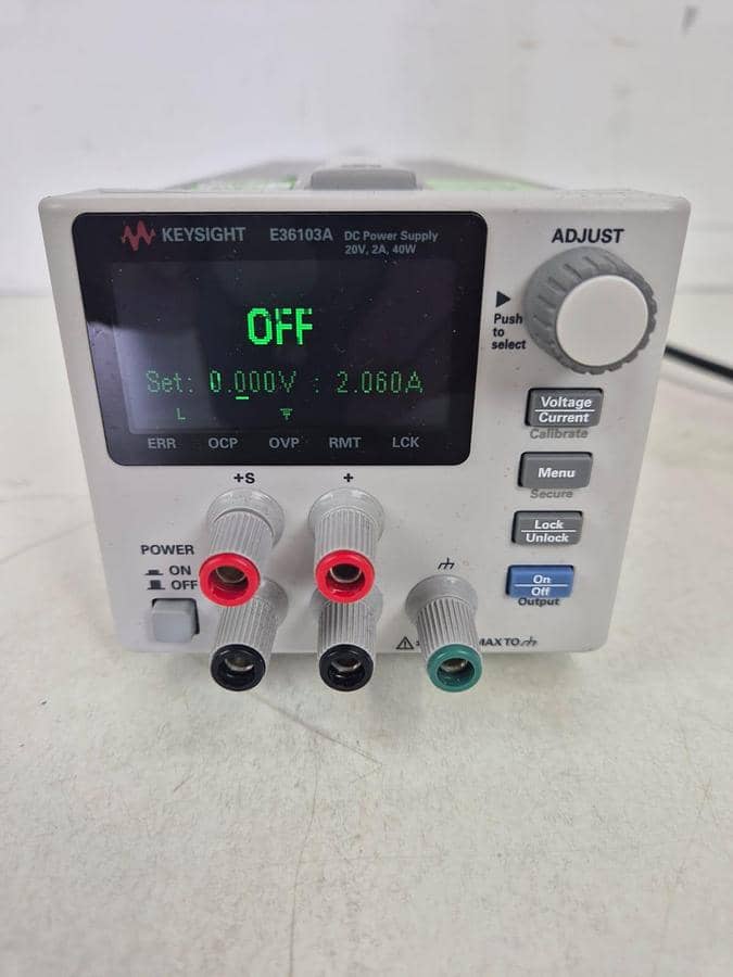 Agilent Keysight E36103ADC Power Supply