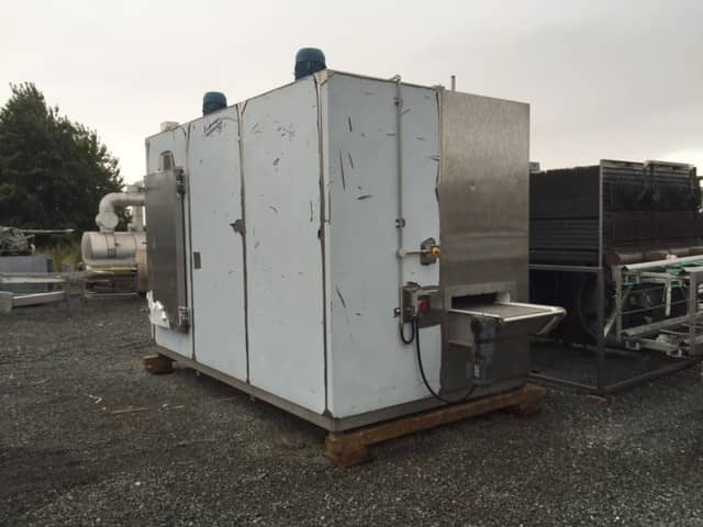 IQF Impingement Tunnel Freezer