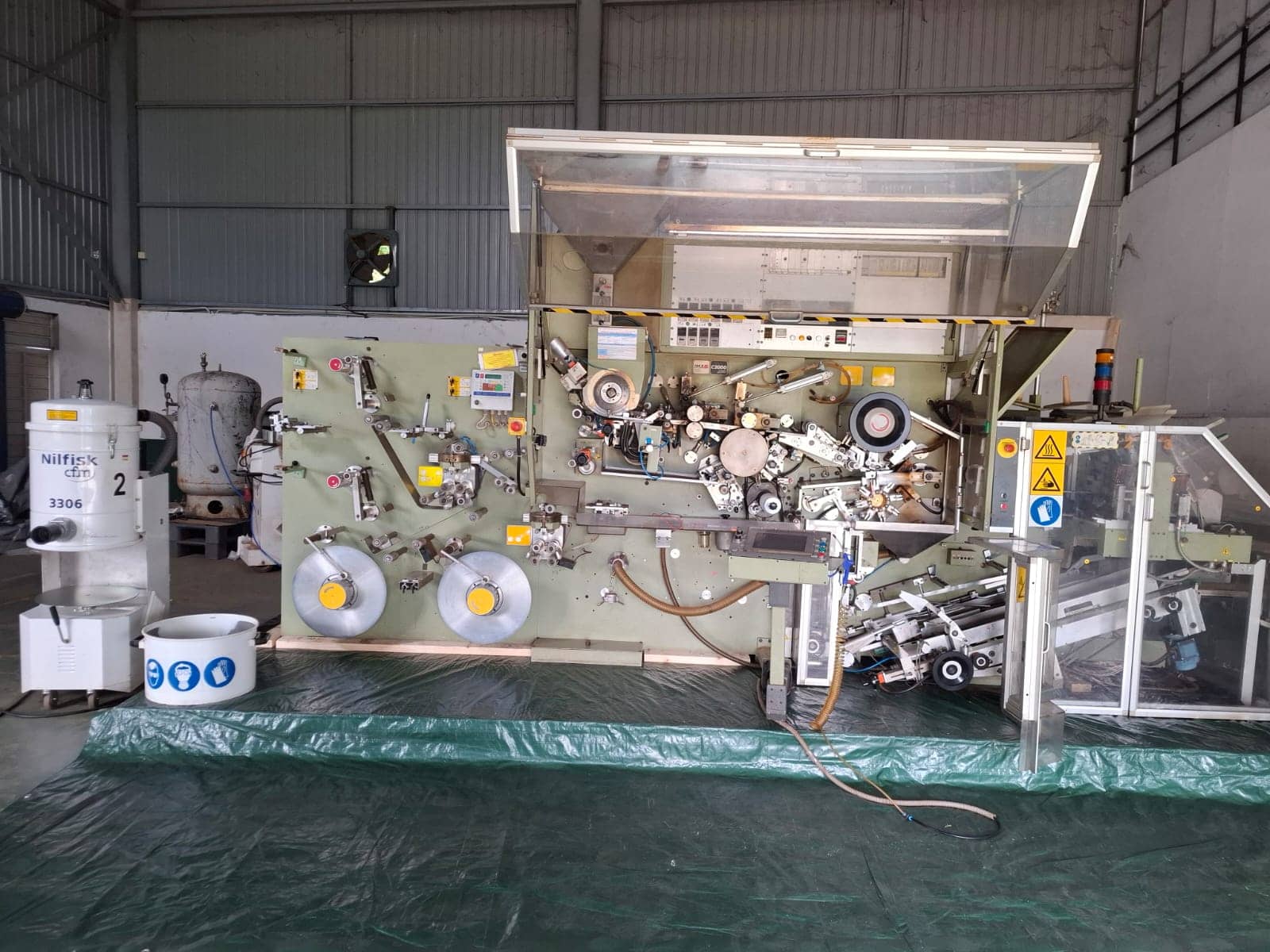 IMA C2000 Tea Bagging machine for sale