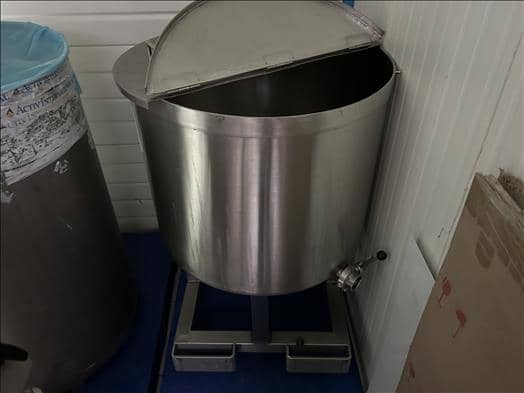 NNP 200L stainless holding tank