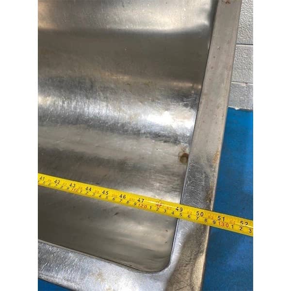 Mobile Stainless Trough