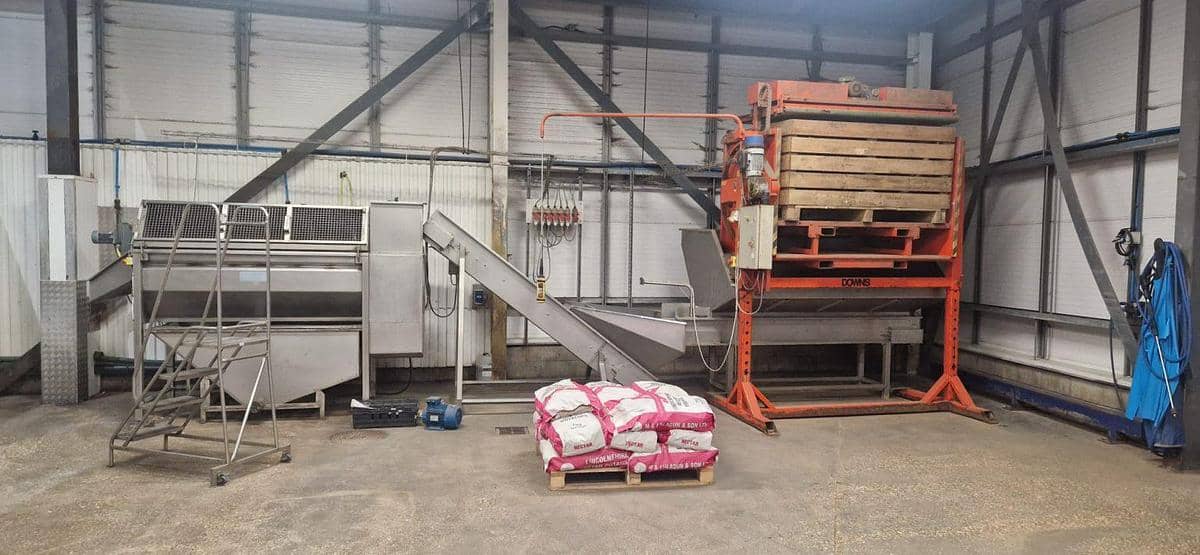 Peter Cox Continuous Peeling line
