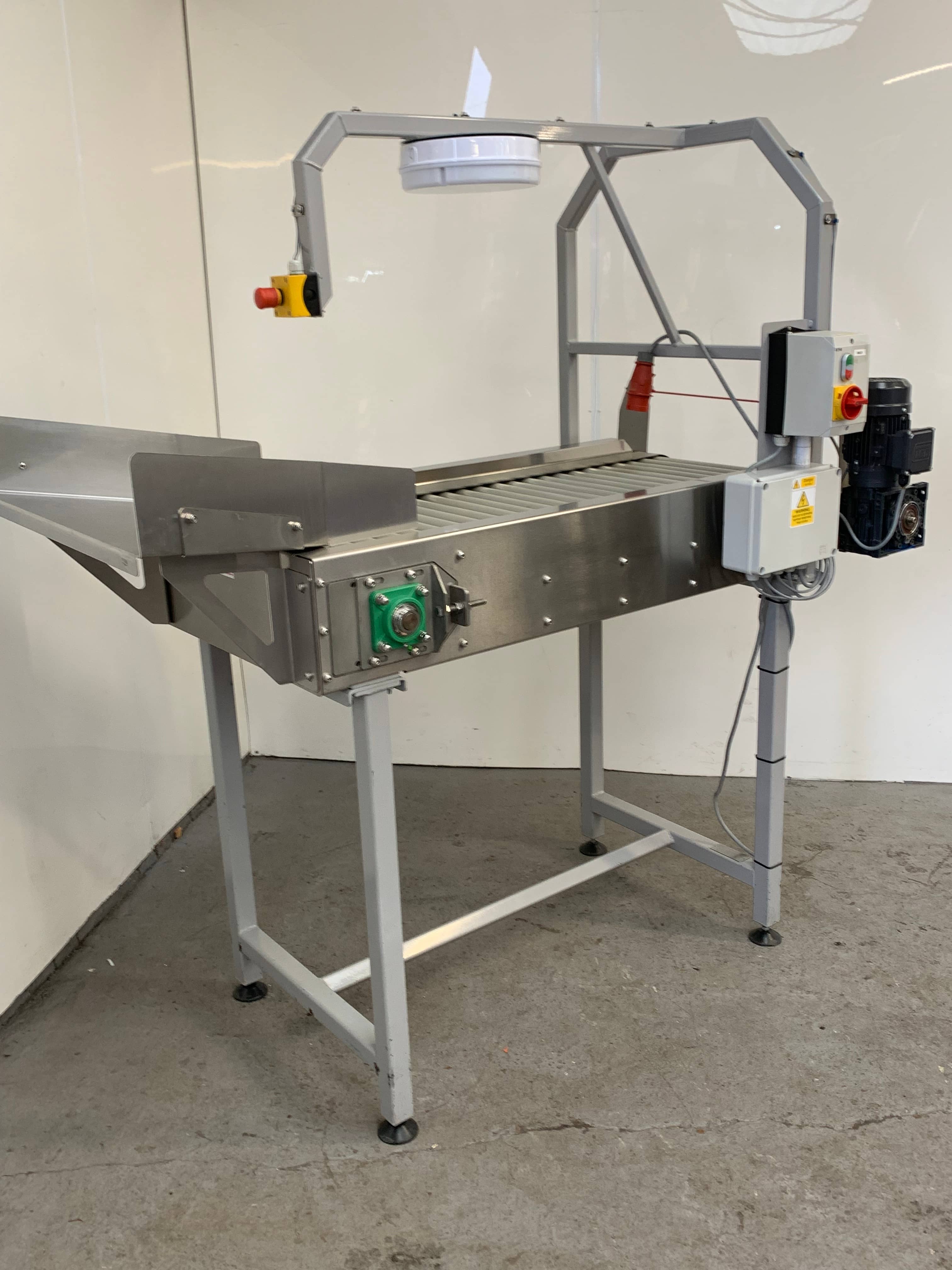 Roller Inspection Tables