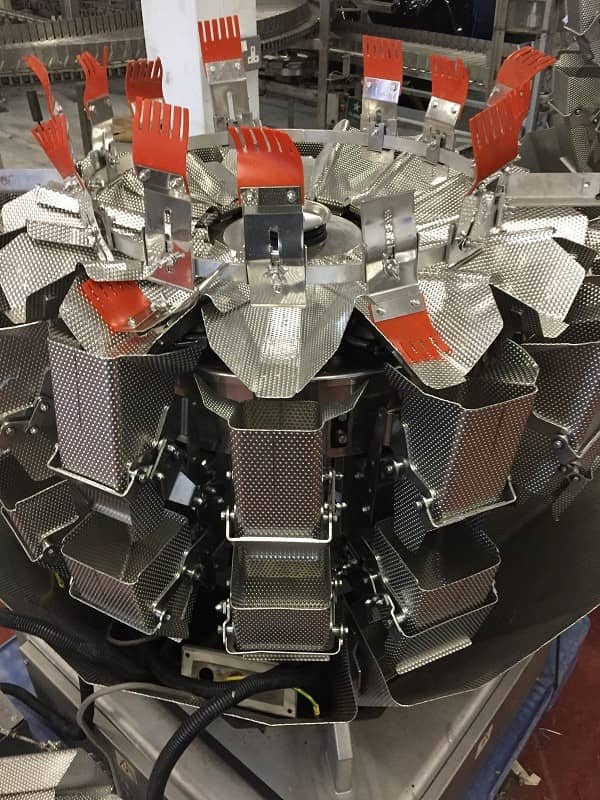 Ishida 14 Head Weigher - 1 ltr