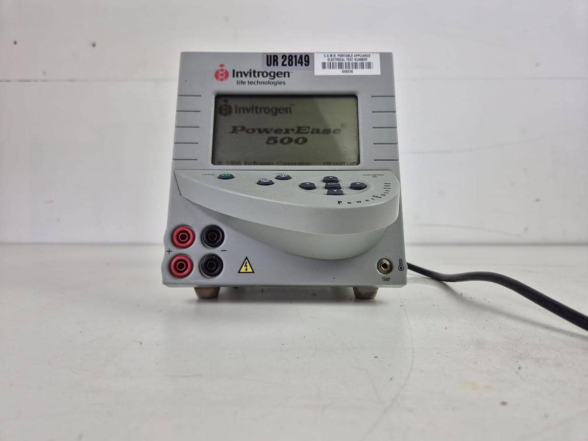 Invitrogen PowerEase 500 Power Supply