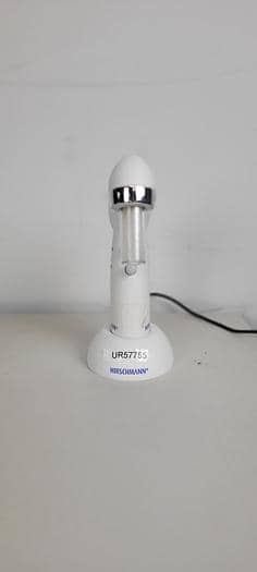Hirschman Pipetus with charger station