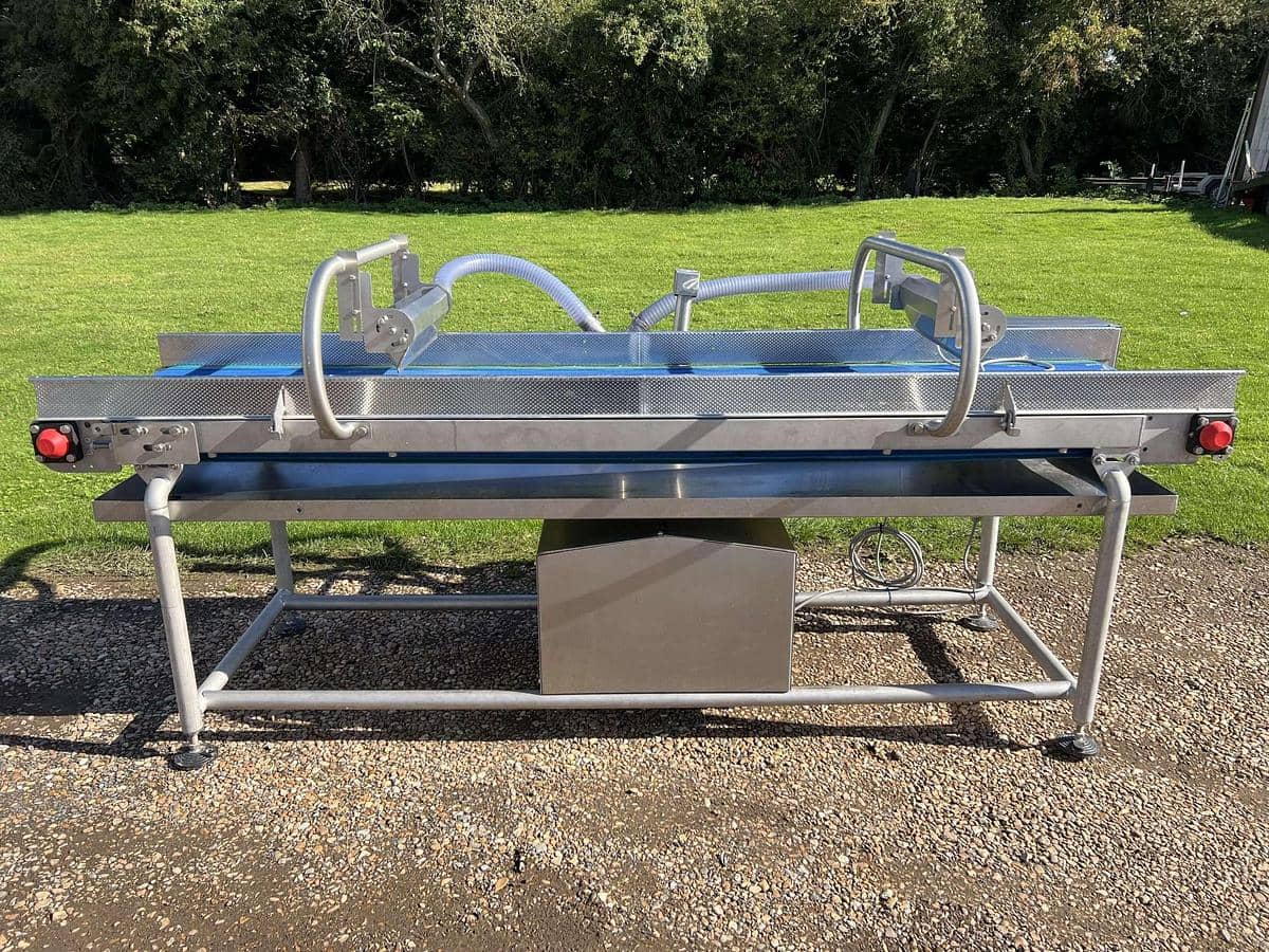 Ex-demo dewatering conveyor