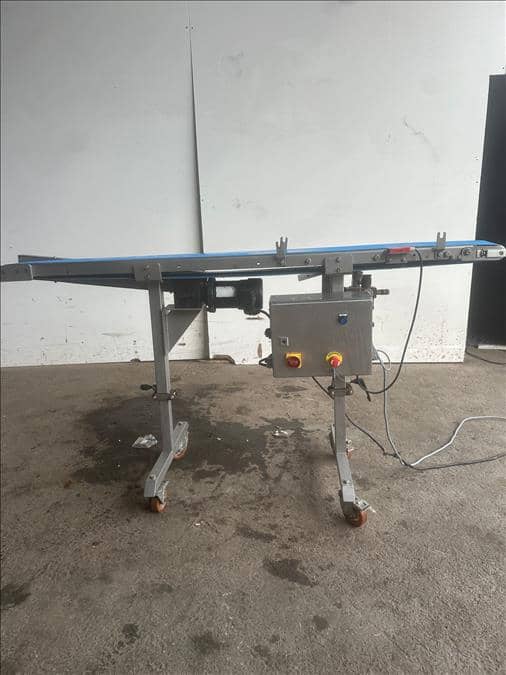 Ross Industries Stainless conveyor