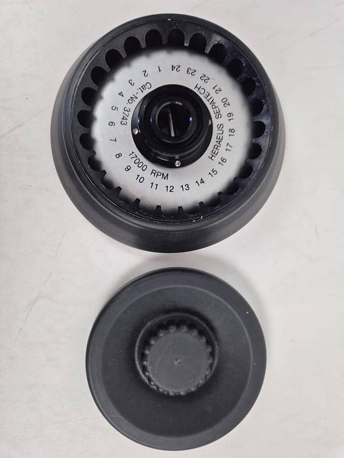 Heraeus Sepatech 3743 Centrifuge Rotor