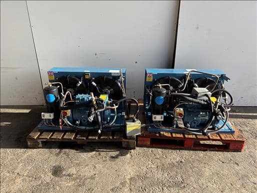 Hubbard SA4-24F/2 Refrigeration pack