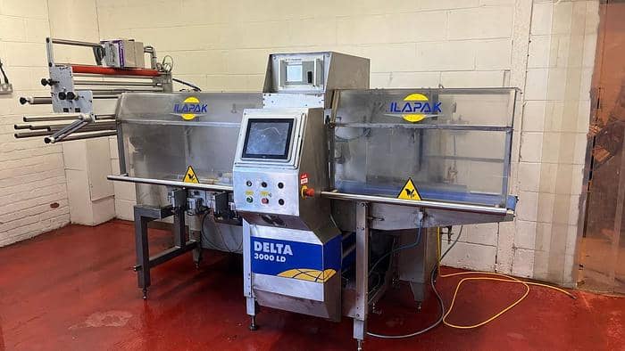 ILAPAK DELTA 3000LD FLOW WRAPPER
