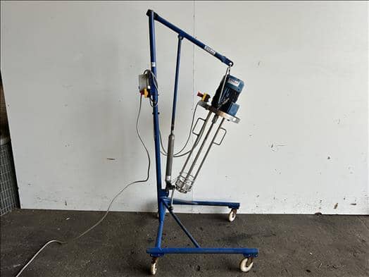 Apollo High shear mixer on stand