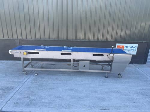 Ethercat Servo-Driven Conveyor 3900mm L x 600mm W