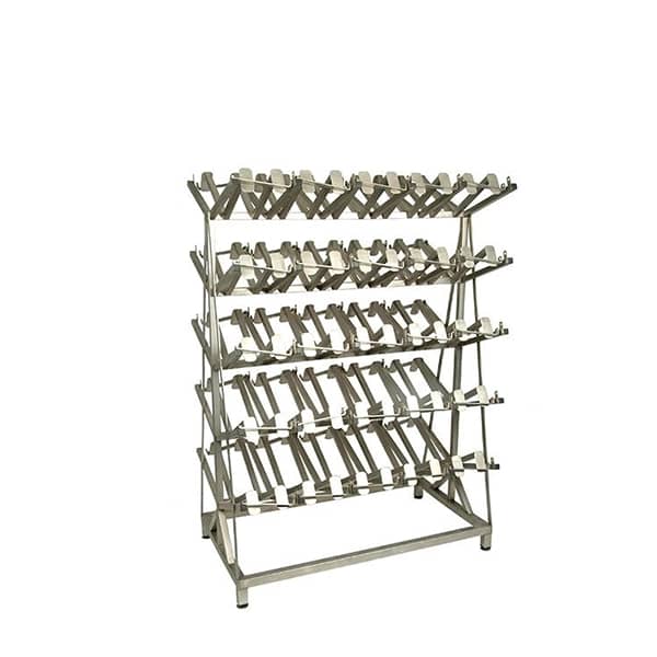 Stainless Steel Lockable Boot Storage Rack