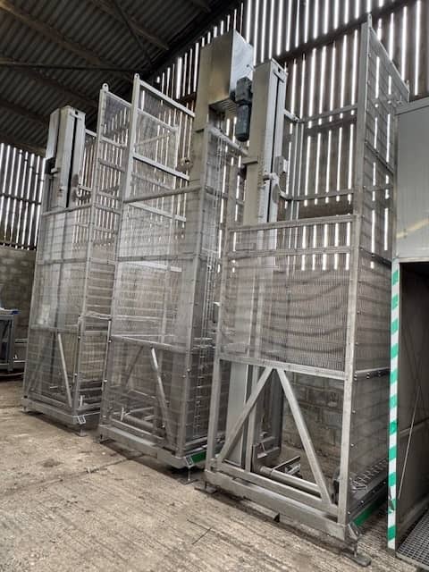Tote Bin Hoist - Large