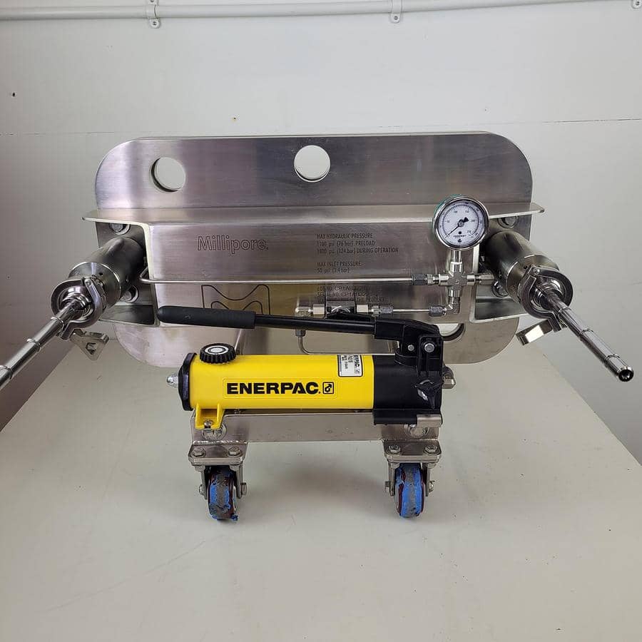Millipore MpodPilot Enerpac Filtration System