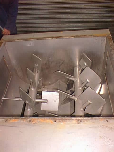 Tatham Twin Paddle Mixer