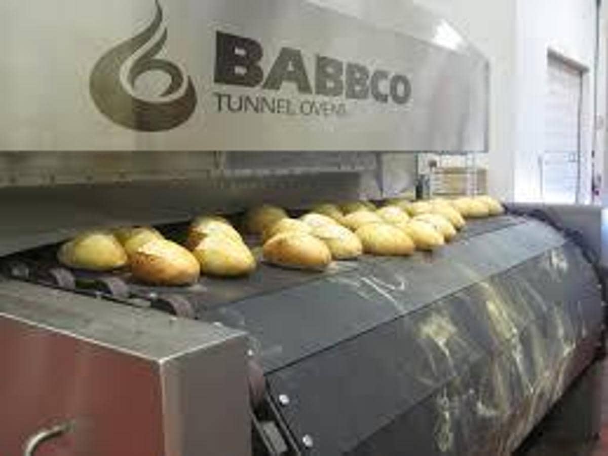 BABBCO TRAVELLING OVEN