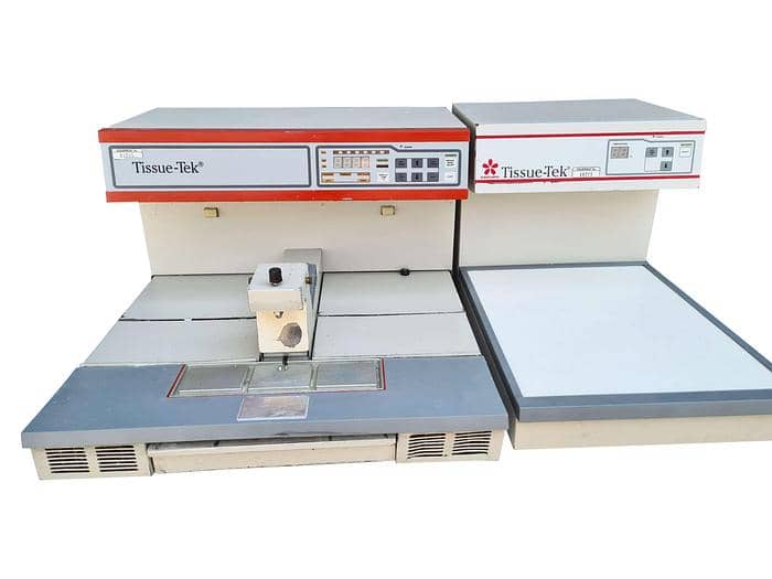 Tissue-Tek TEC 4715 Embedding centre with Cryo console Coldplate