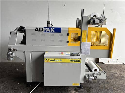 SMIPack BP600 Monoblock semi auto shrink wrapper with sealing bar