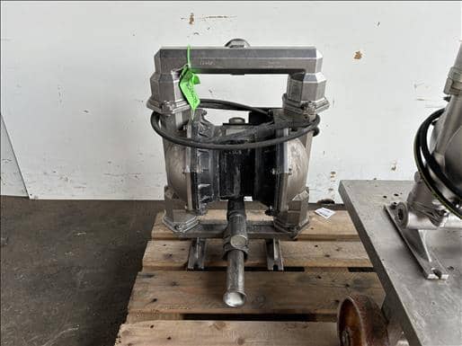 Aro double diaphragm pump