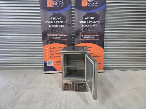 Valera by Coreco stainless steel glass froster/chiller, model EC-85