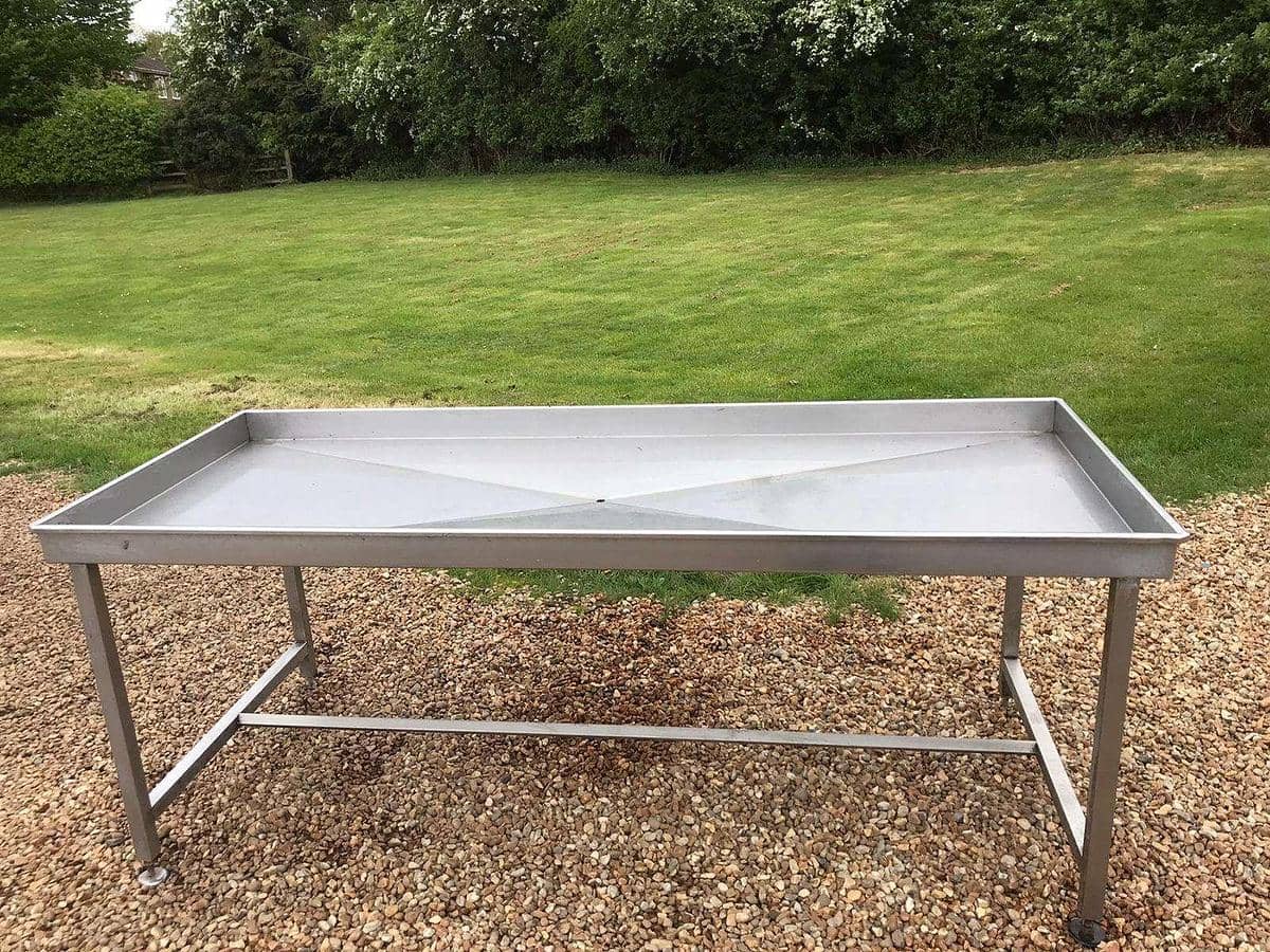 Quantity Of Prep Tables