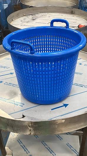 Vegetable Spin Basket (5x)